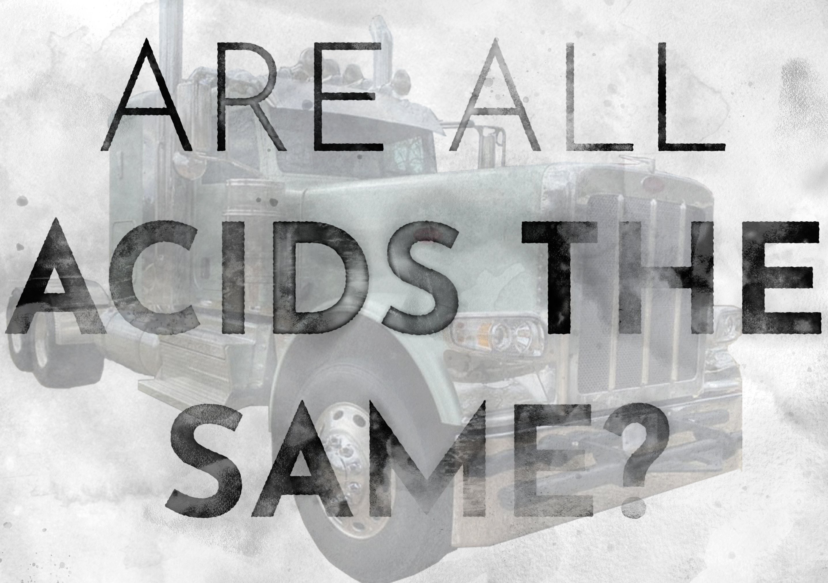 Why You Should Acid Wash Your Trucks (How to use an Acidic Presoak)